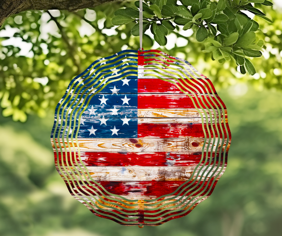 Rustic Flag