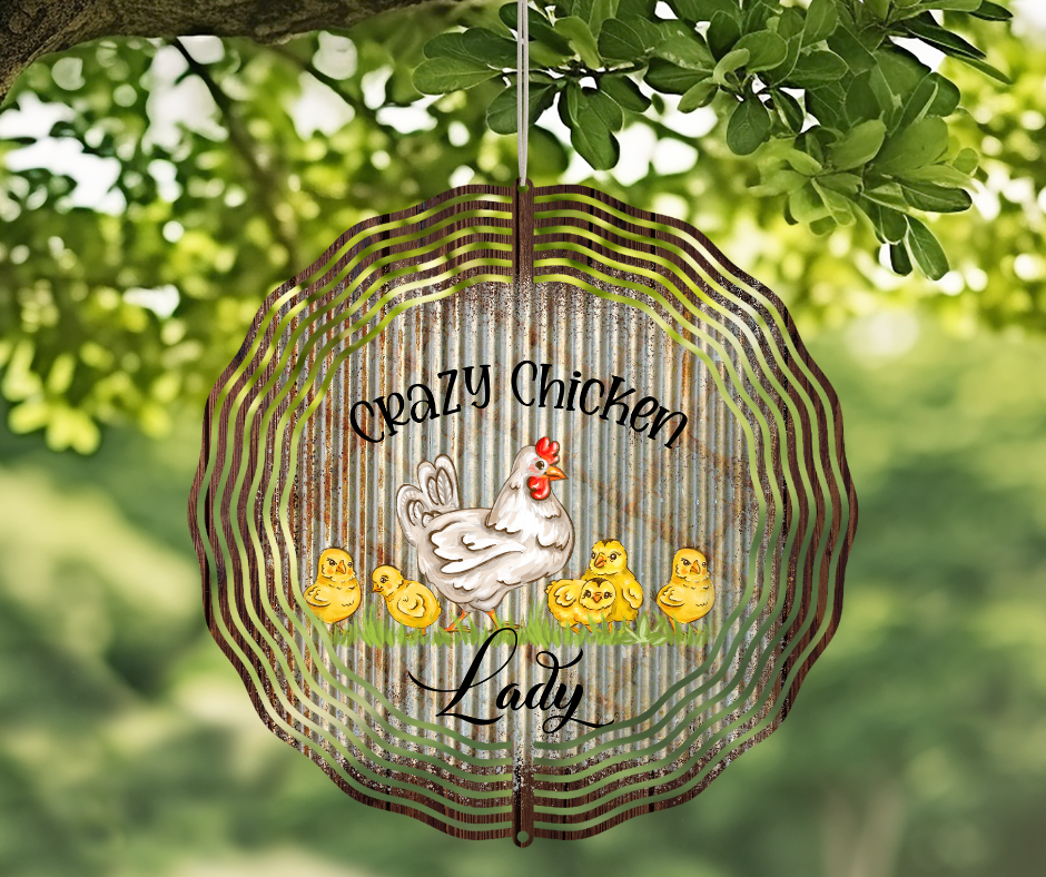 Crazy Chicken Lady