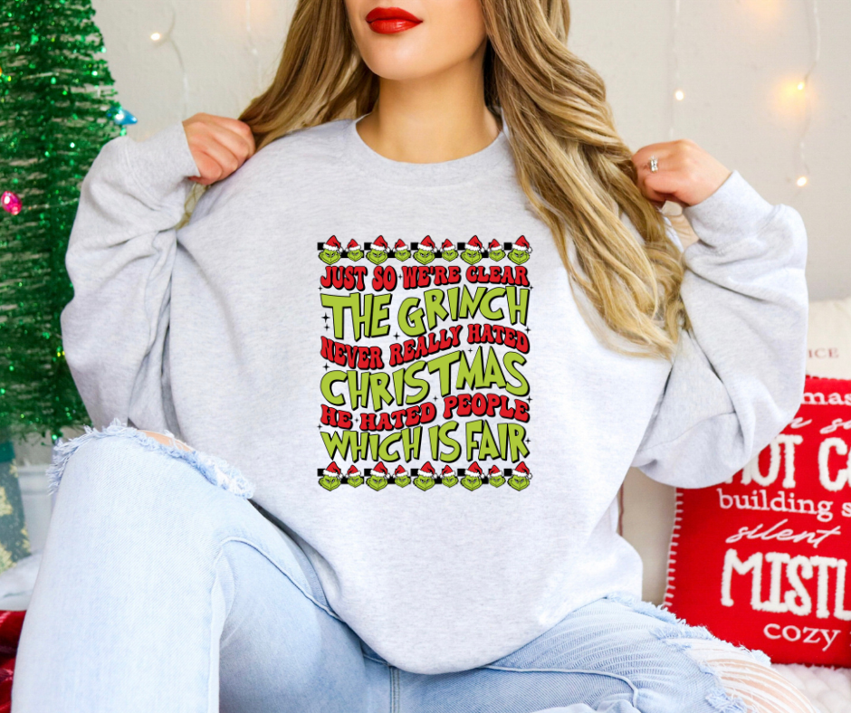 Hated Grinchmas