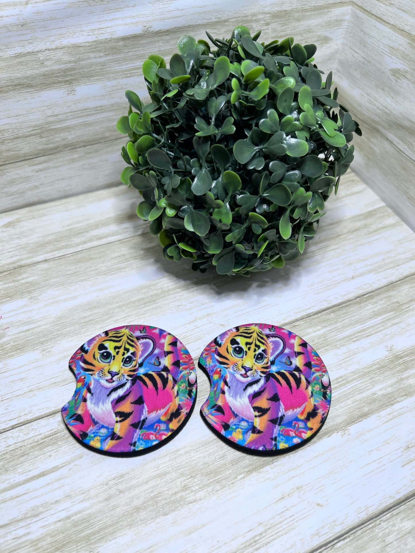 Tiger Frank Car Coaster