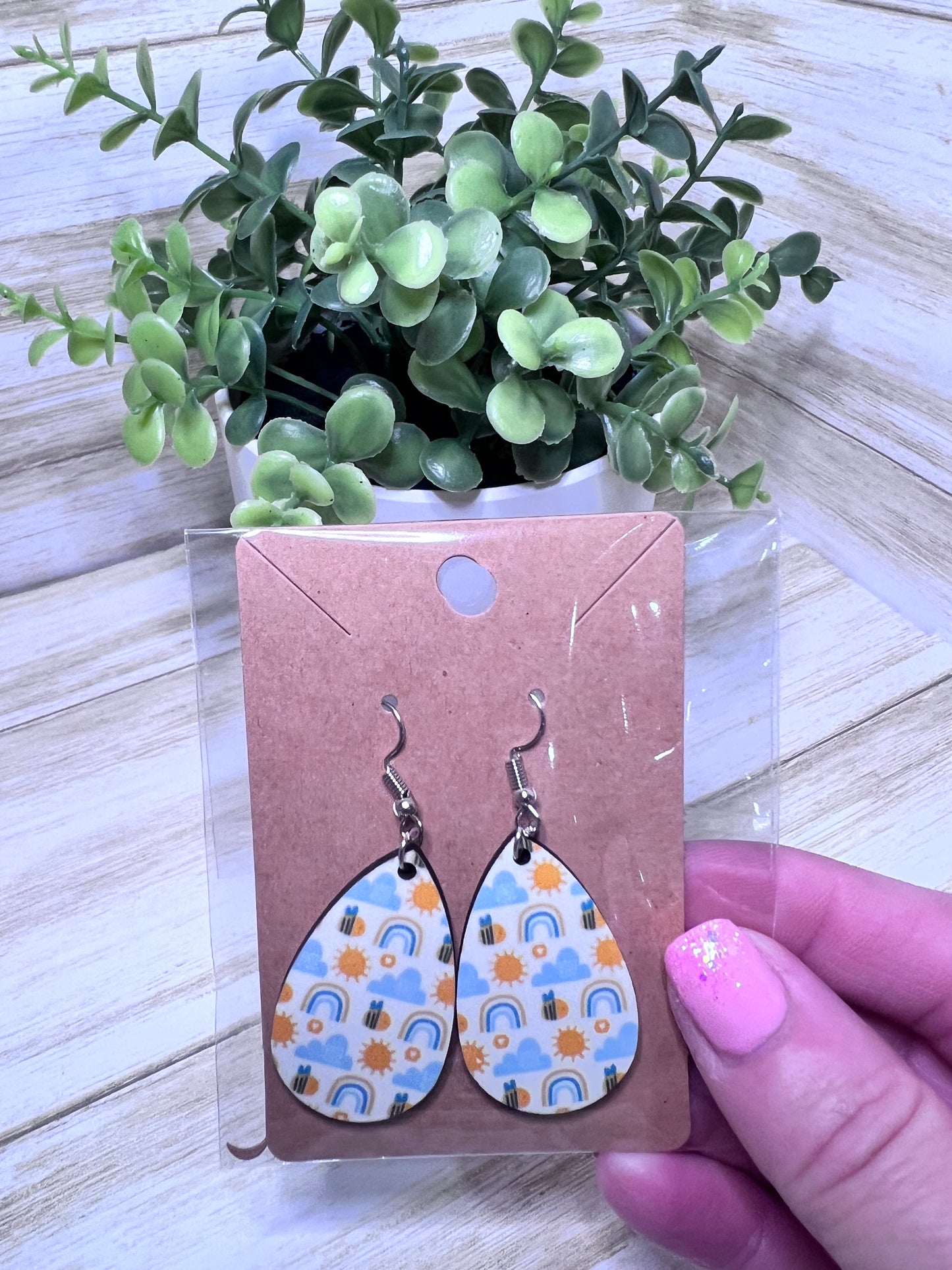Lucky Rainbow Earrings