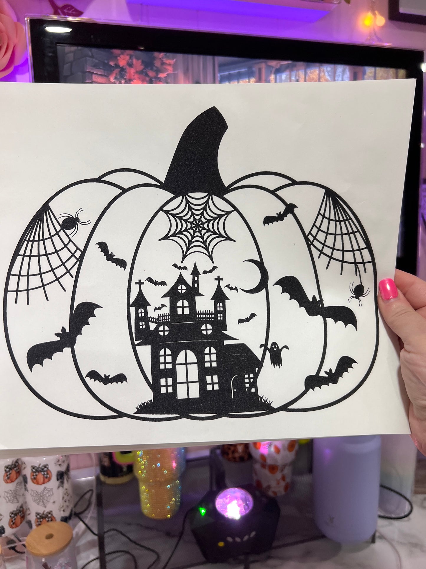 Haunted Pumpkin
