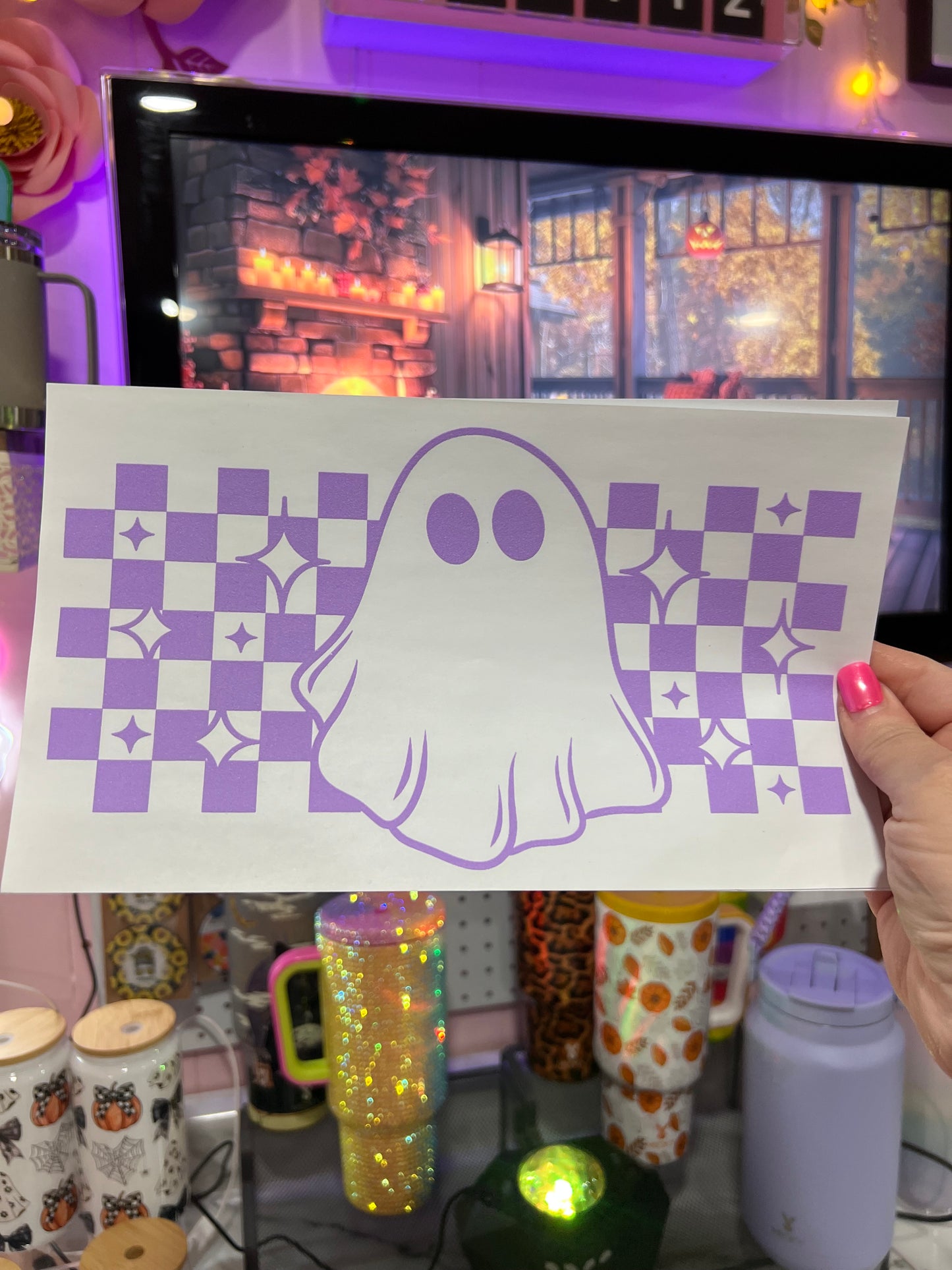 Purple Ghost