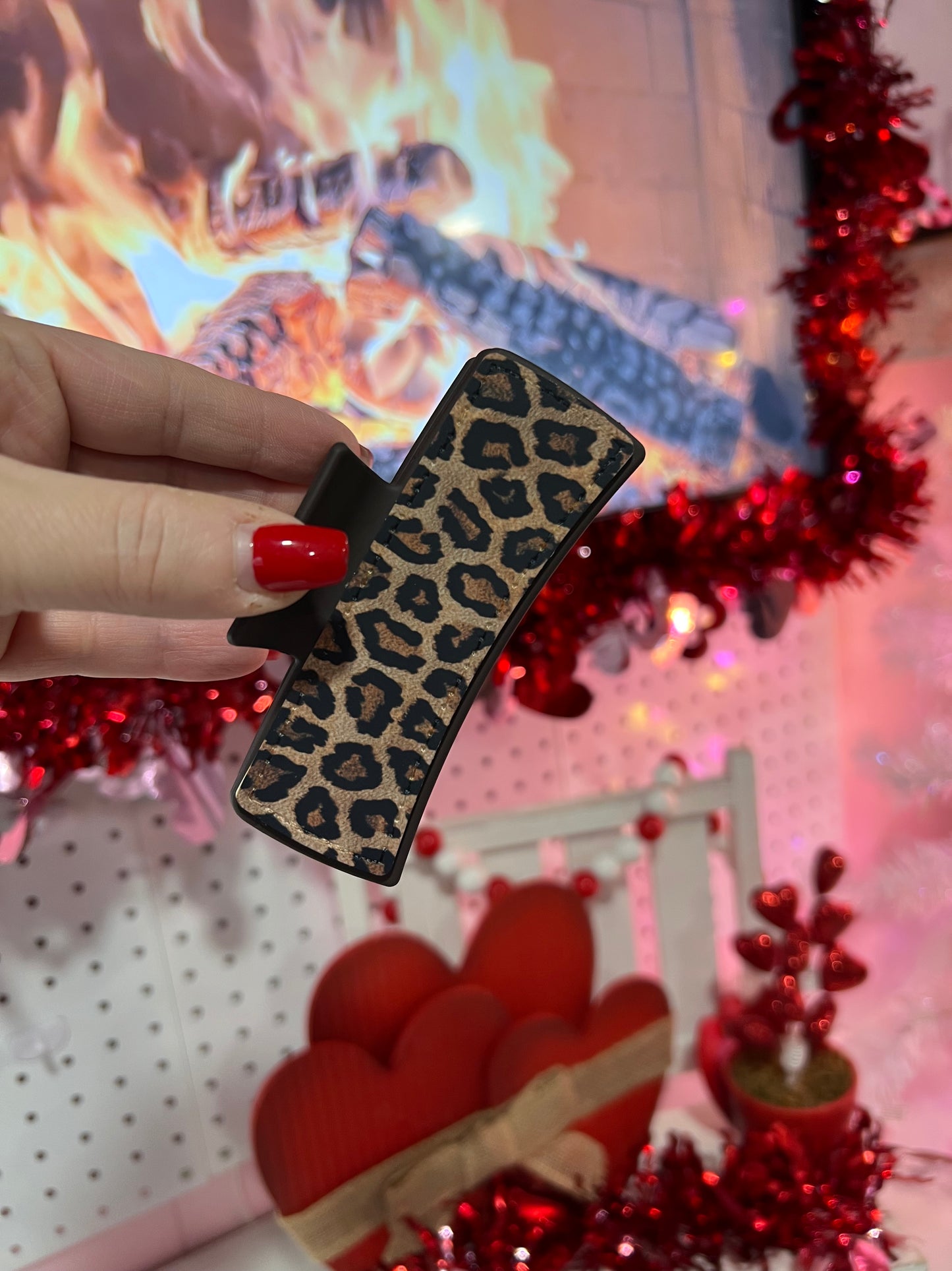 Dark Brown Leopard