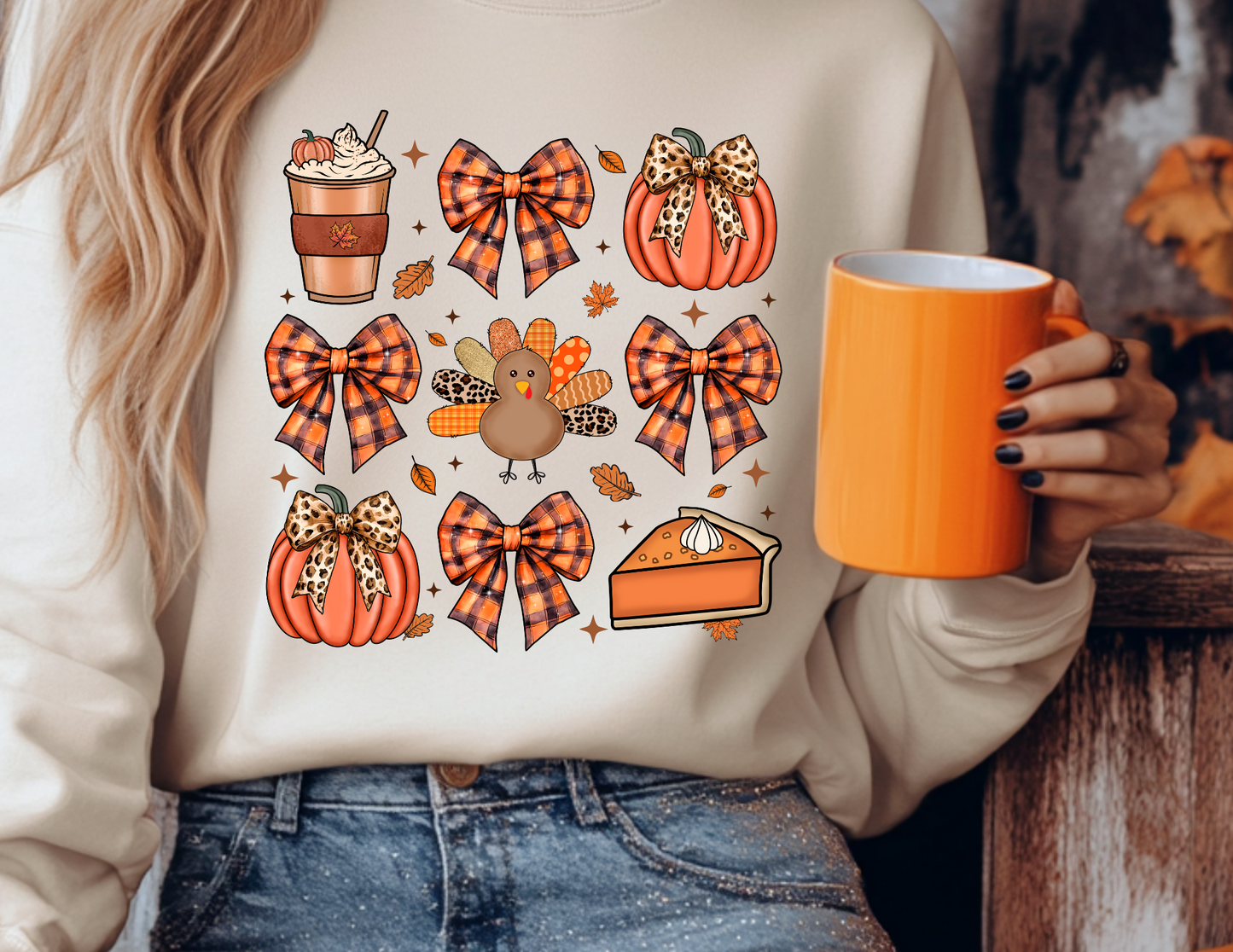 Bows, Turkeys, and Pies Oh MY!