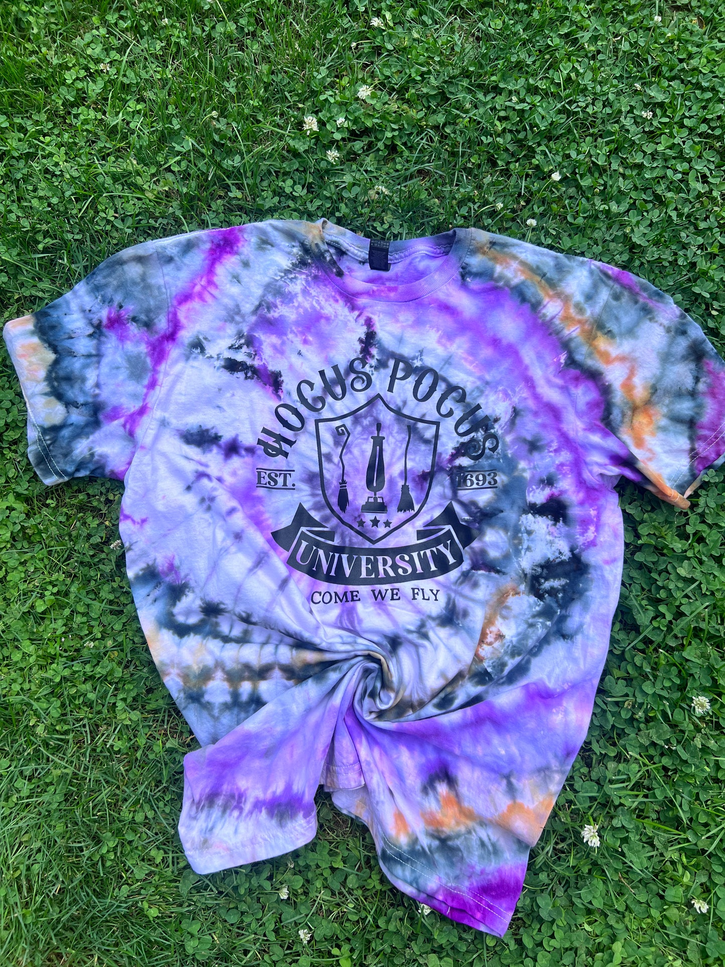 Come We Fly Tie Dye