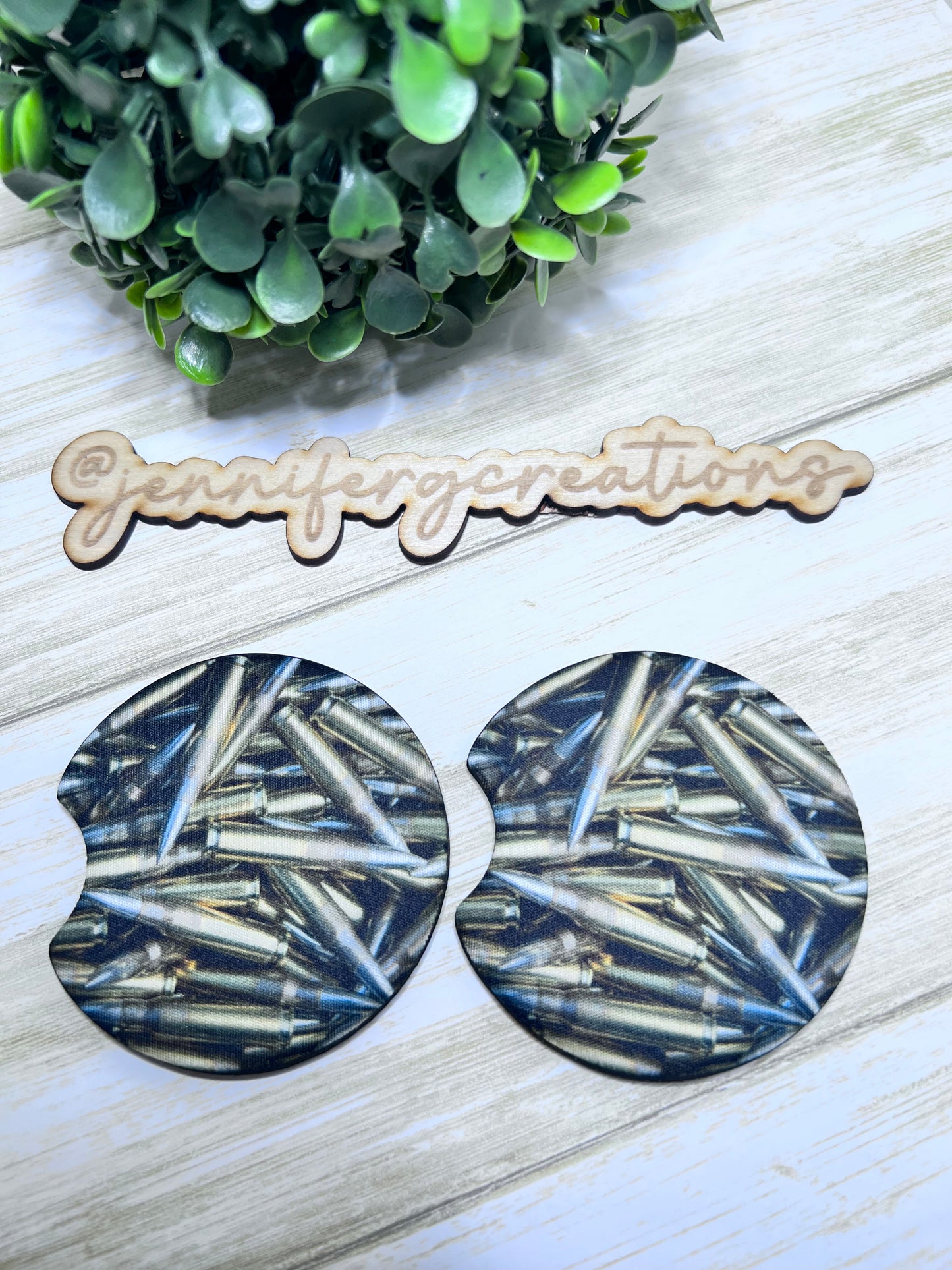 Ammo Car Coaster