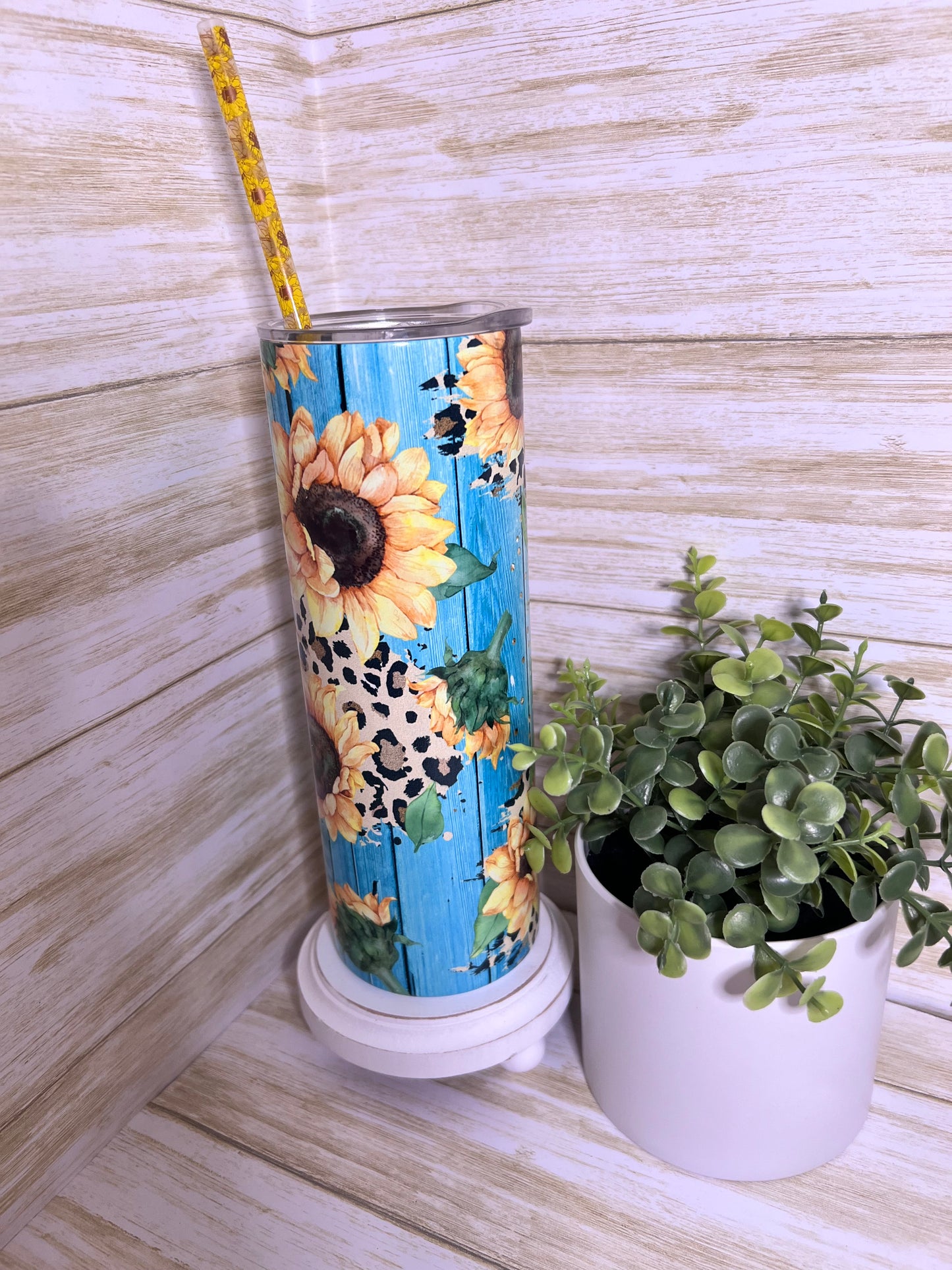 Leopard Sunflower