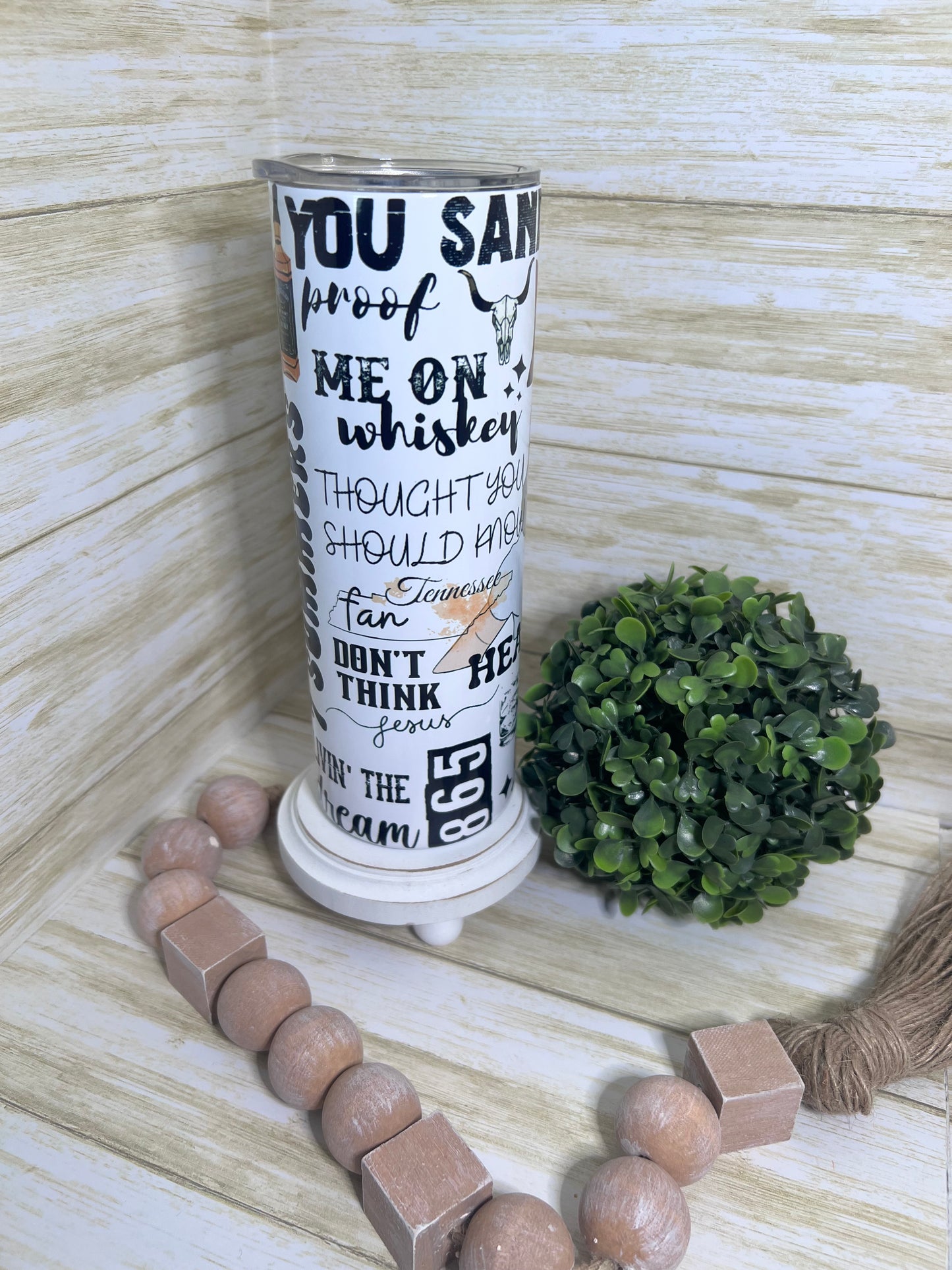 Cup Full of Morgan