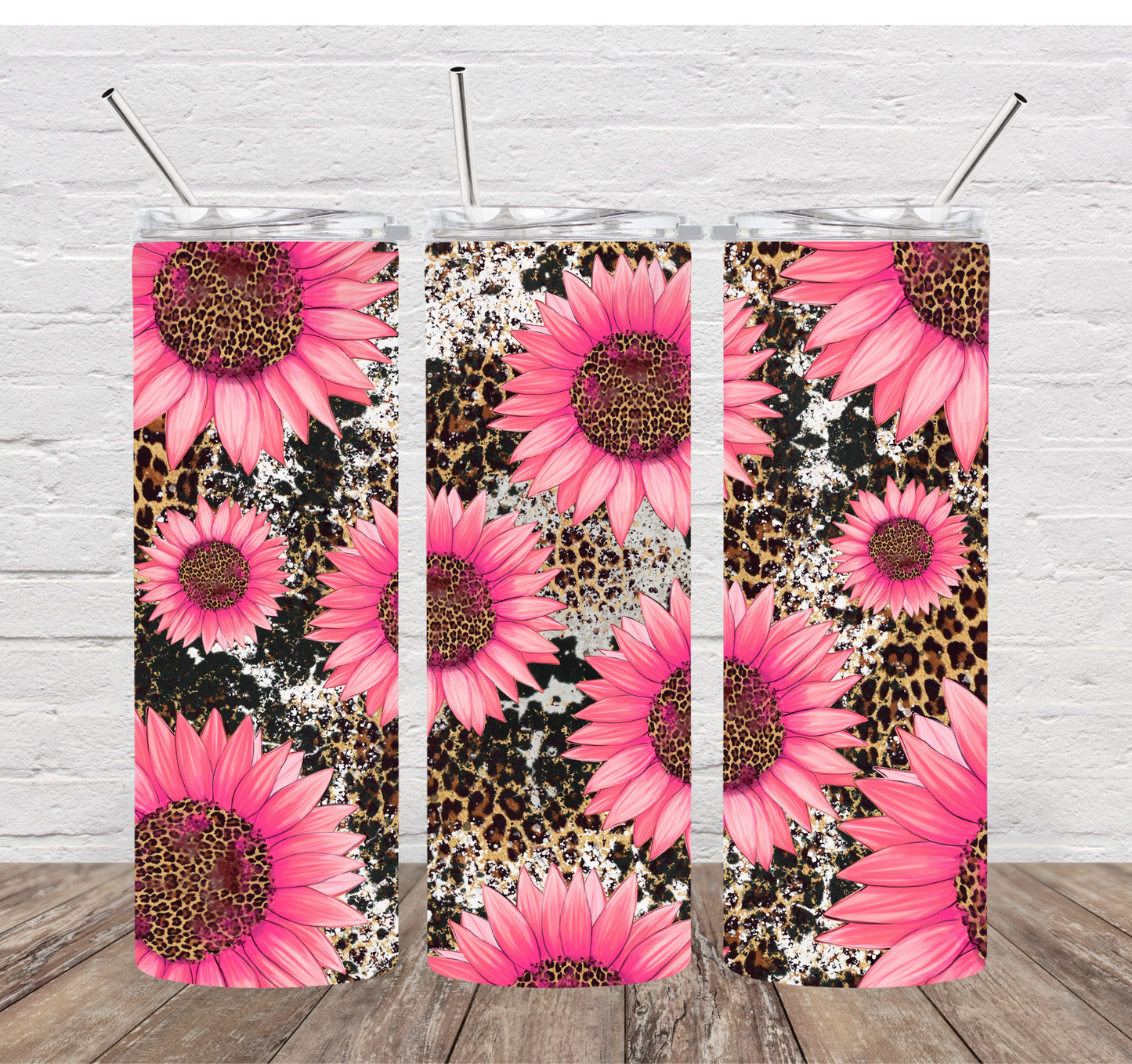 Pink Leopard Flower