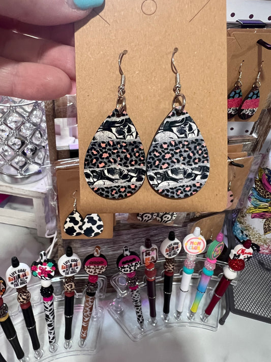 Skulls and Leopard