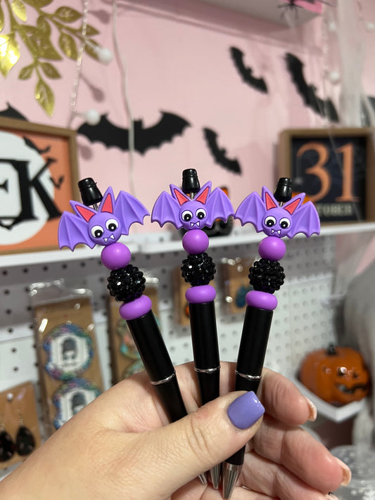 Purple Bat Pen