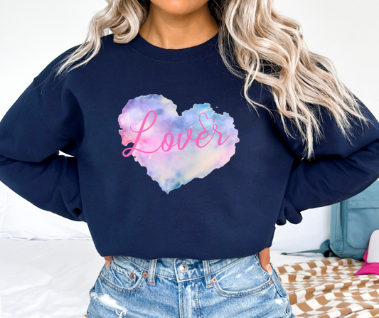 Lover Crewneck Sweatshirt