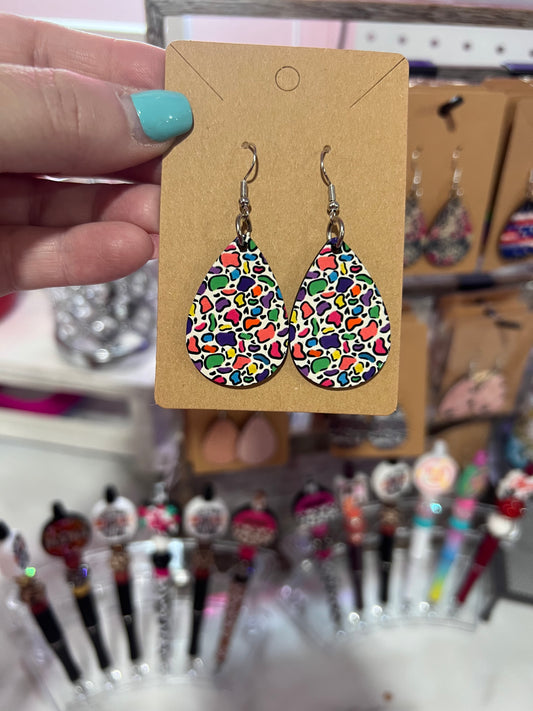 Neon Leopard