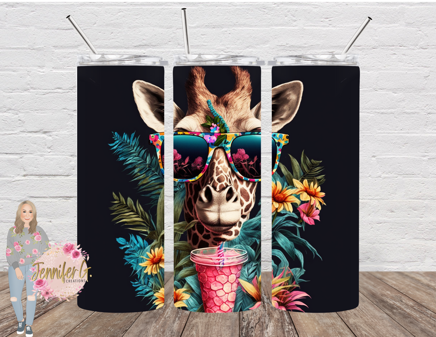 Cool Giraffe