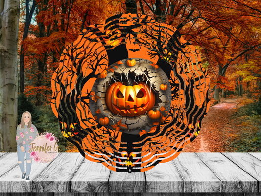 Spooky Pumpkin