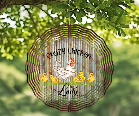 Crazy Chicken Lady