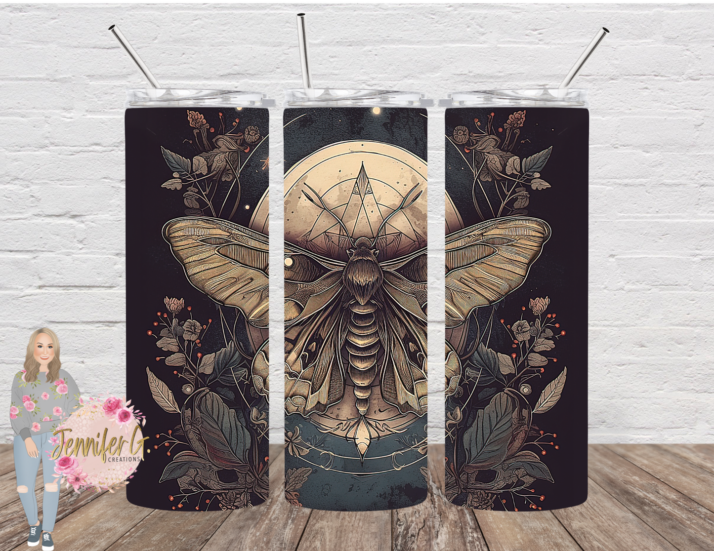 Goth Moth