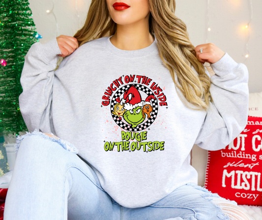 Grinchy and Bougie