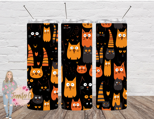 Halloween Cats