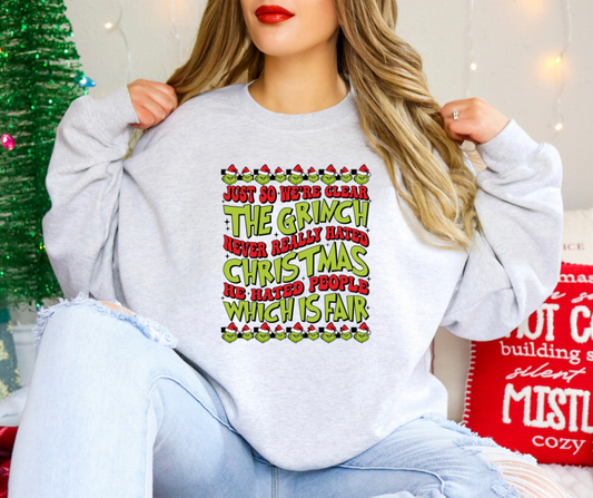 Hated Grinchmas