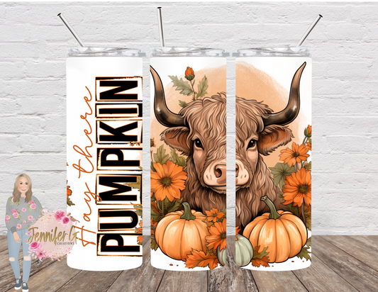 Hay Pumpkin