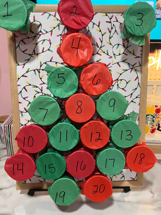 Christmas Tree Prize Punch