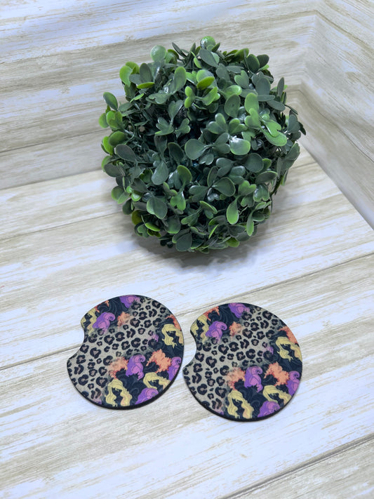 Sanderson Leopard Car Coaster