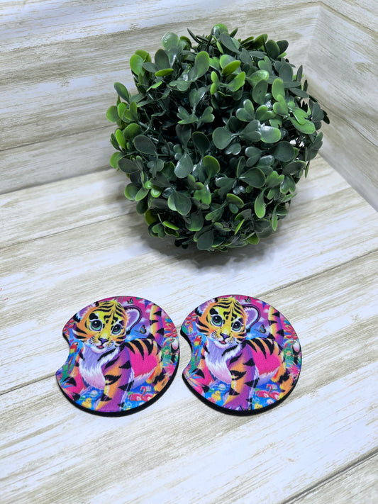 Tiger Frank Car Coaster