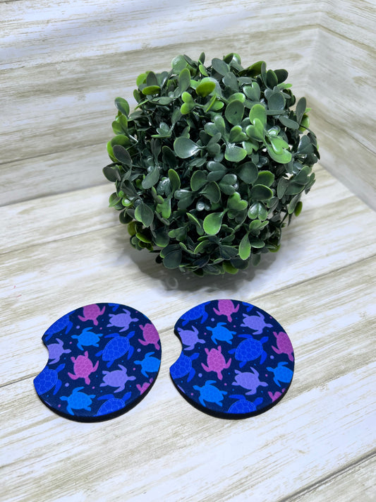 Sea Turtles Car Coaster
