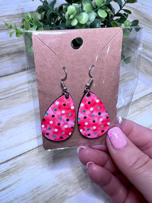 Polka Dot Earrings