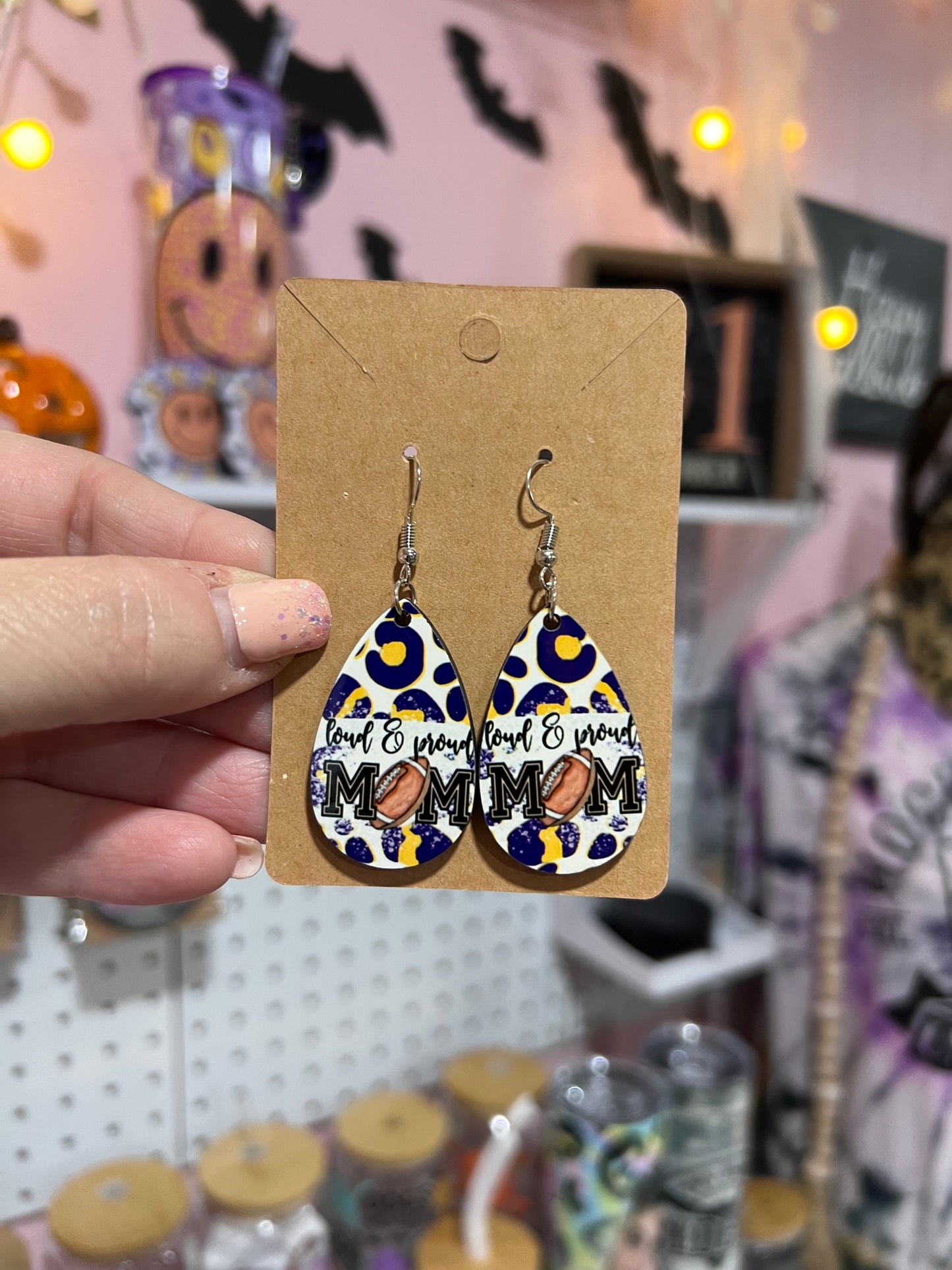 Football Mom Earrings