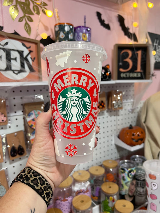 Merry Gnomy Christmas  SB Cold Cup