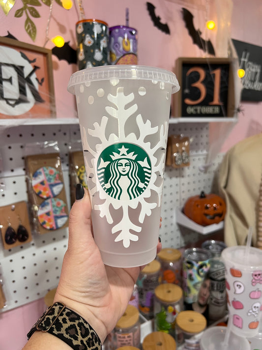 Snowflake SB Cold Cup