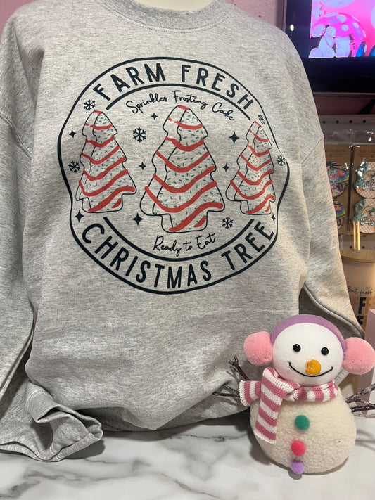 Farm Fresh Christmas Tree Crewneck