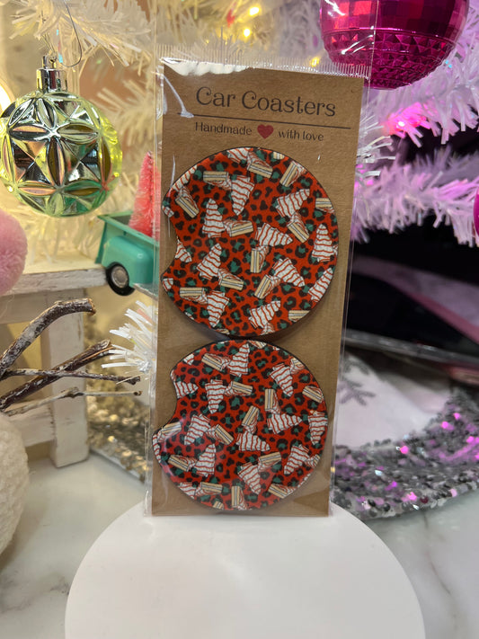 Christmas Cakes Coaster