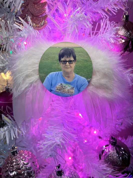 Angel Wing Ornaments