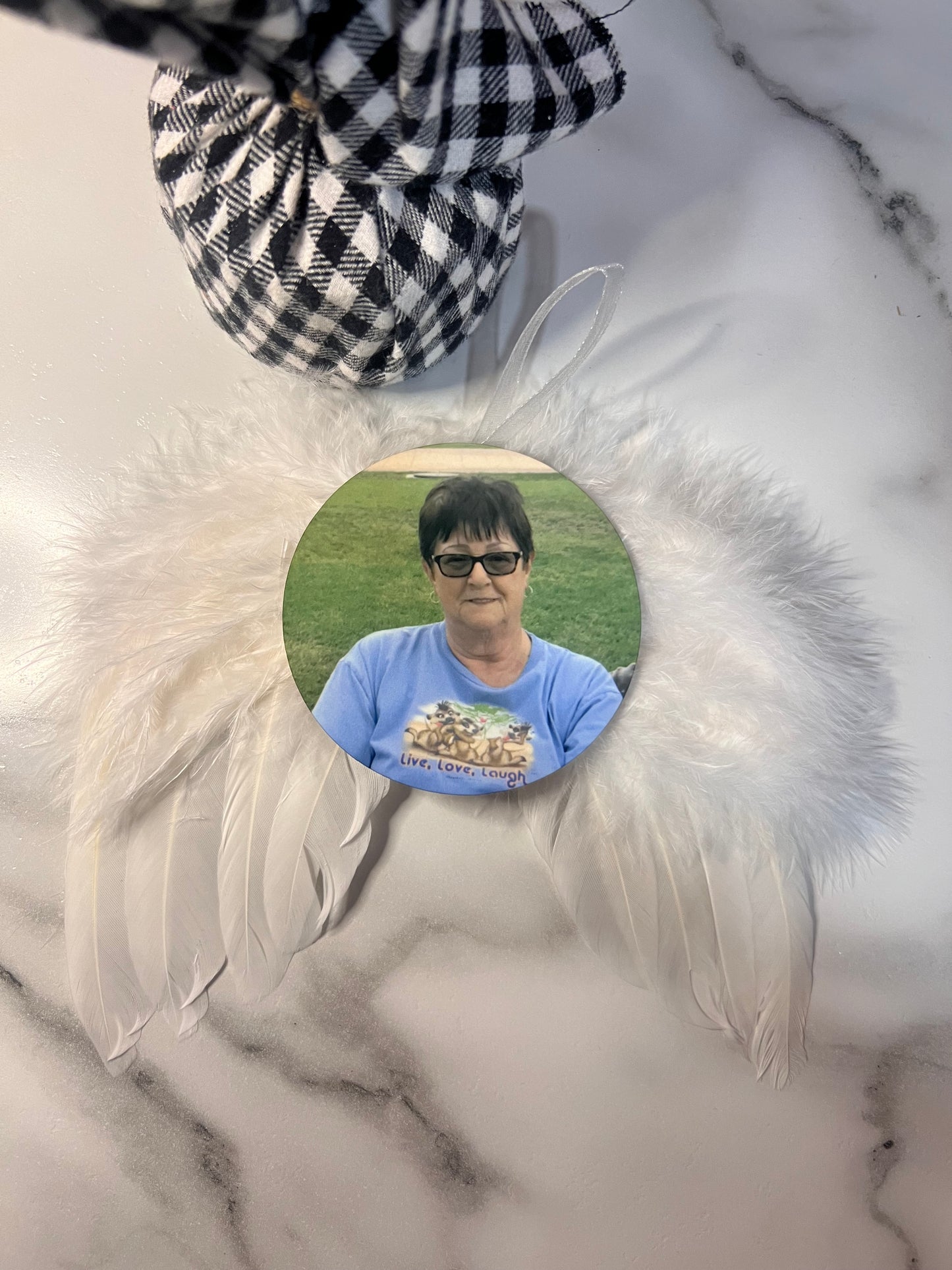 Angel Wing Ornaments