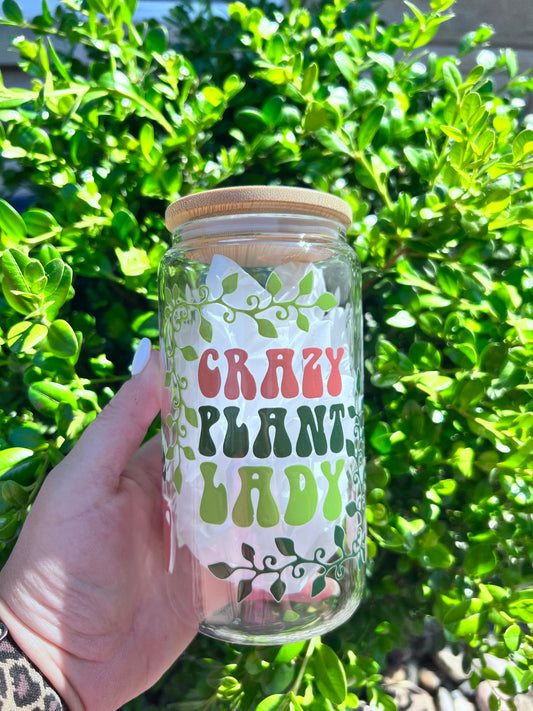 Crazy Plant Lady