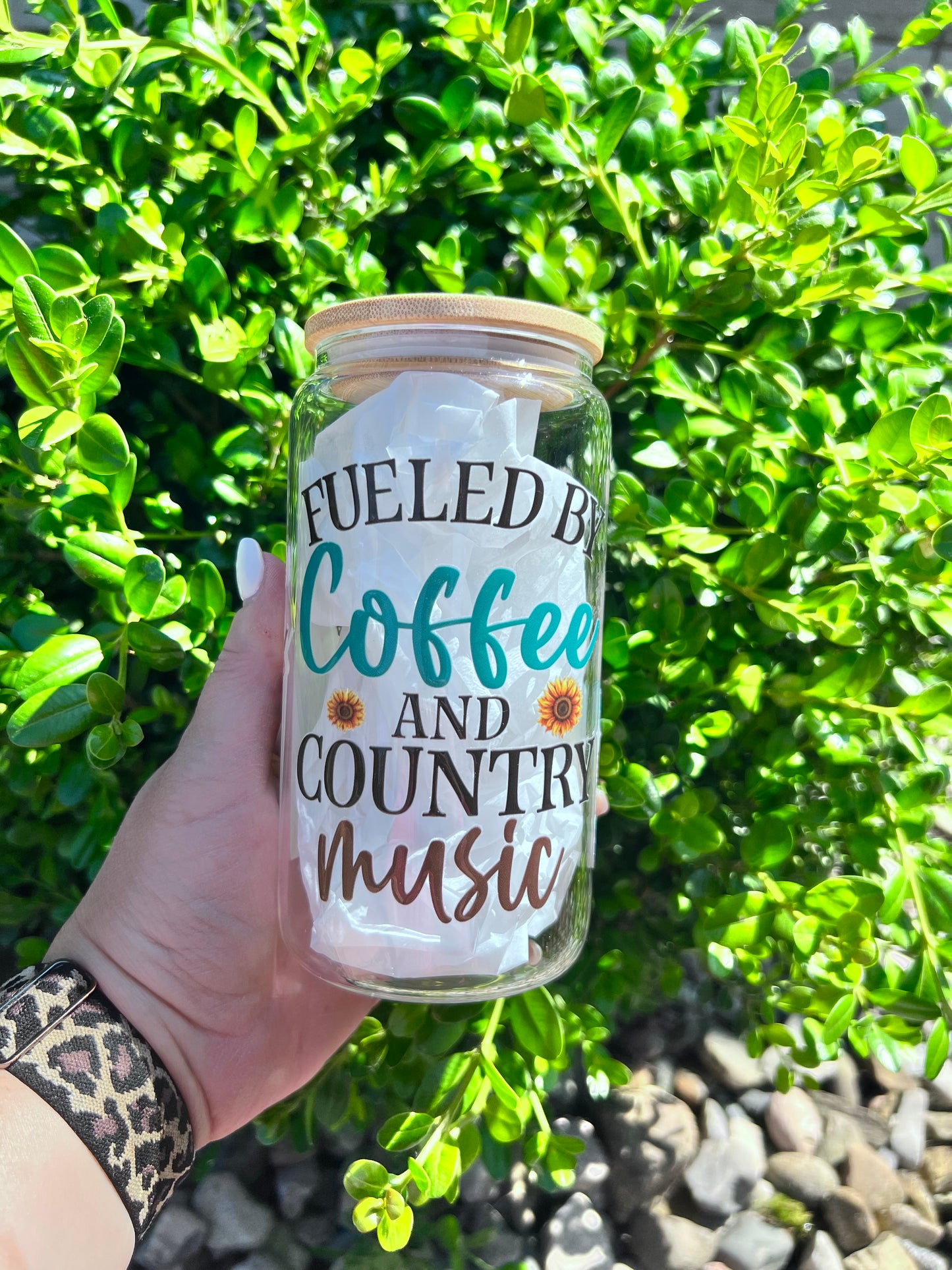 Fueled By Coffee And Country Music