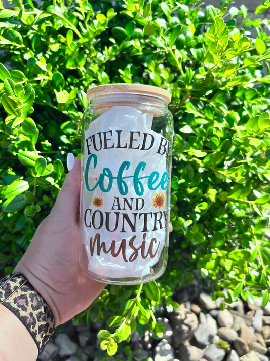 Fueled By Coffee And Country Music