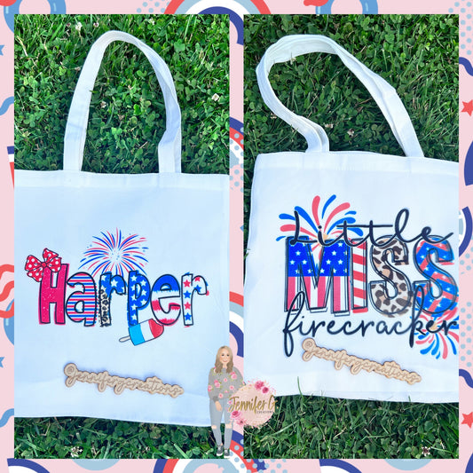4th of July Candy Bag
