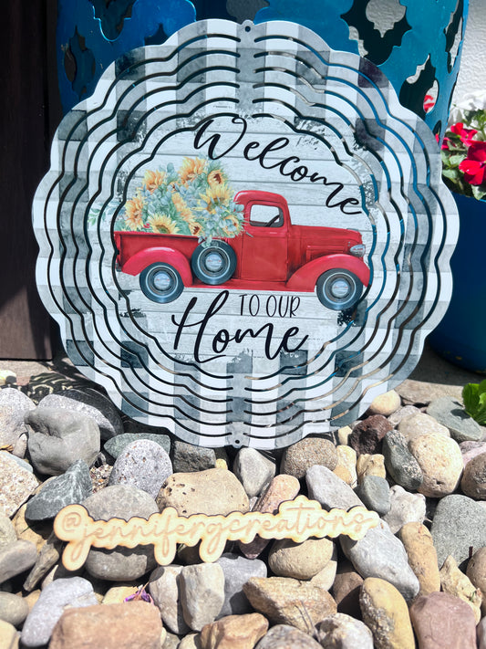 Welcome To Our Home