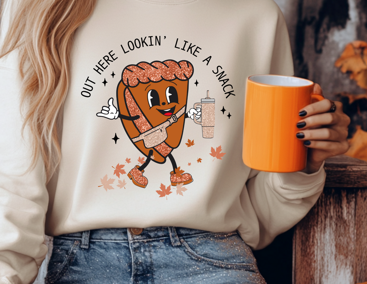 Pumpkin Pie Snack