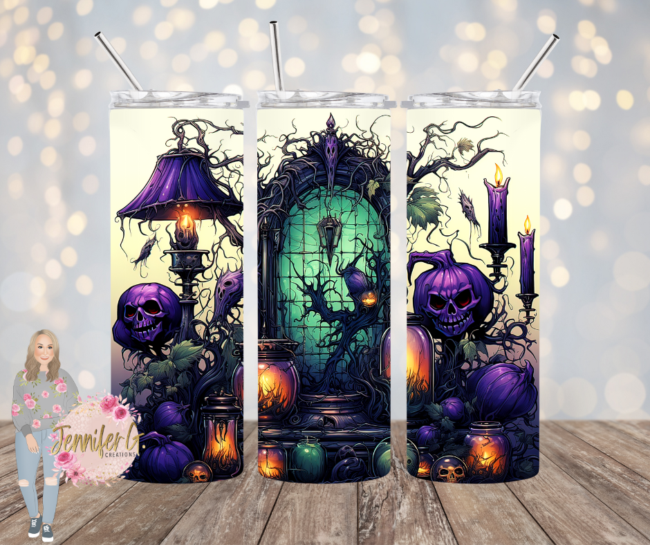 Purple Halloween