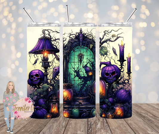 Purple Halloween