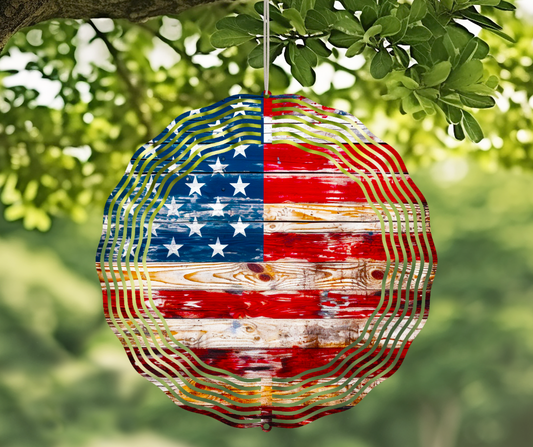 Rustic Flag