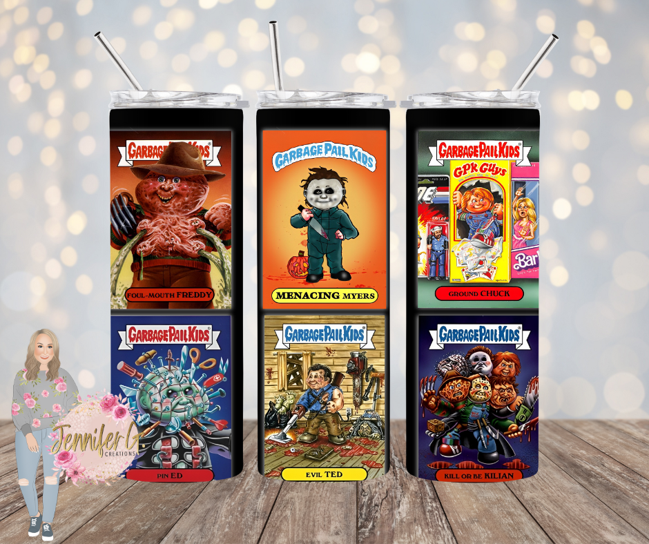 Scary Pail Kids