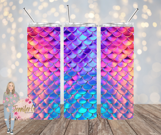 Shimmering Mermaid