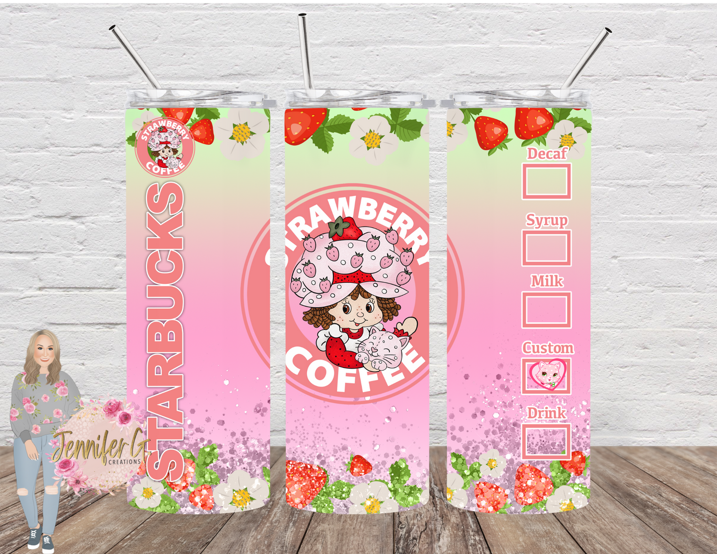Strawberry Coffee